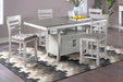 Richland - Counter Table Set - Stylish Home Furniture
