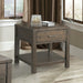Jax - End Table - Dark Walnut - Stylish Home Furniture