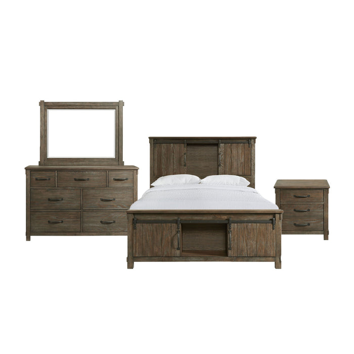 Scott - Platform Storage Bedroom Set - Stylish Home Furniture