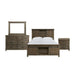 Scott - Platform Storage Bedroom Set - Stylish Home Furniture