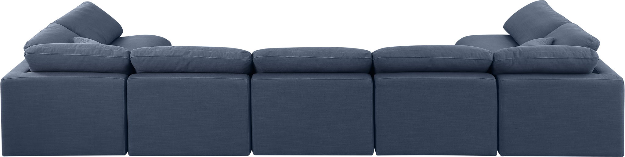 Indulge - Linen 7 Piece Modular U-Shaped Sectional - Stylish Home Furniture