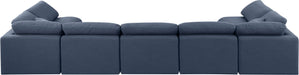 Indulge - Linen 7 Piece Modular U-Shaped Sectional - Stylish Home Furniture