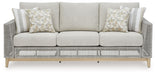 Seton Creek - 4 Pc. - Lounge Set - Gray - Stylish Home Furniture