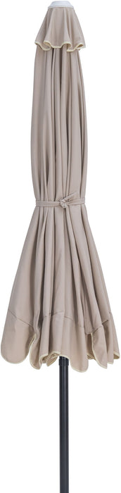 Amalfi - Patio Umbrella - Black Pole - Stylish Home Furniture