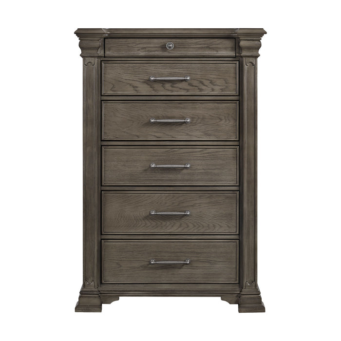 Kings Court - 6-Drawer Chest - Stylish Home Furniture