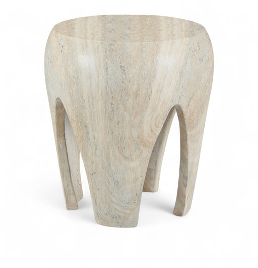 Moxie - Concrete And Fiberglass Indoor / Outdoor End Table