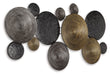 Emsley - Wall Decor - Metallic / Black / Gray - Stylish Home Furniture