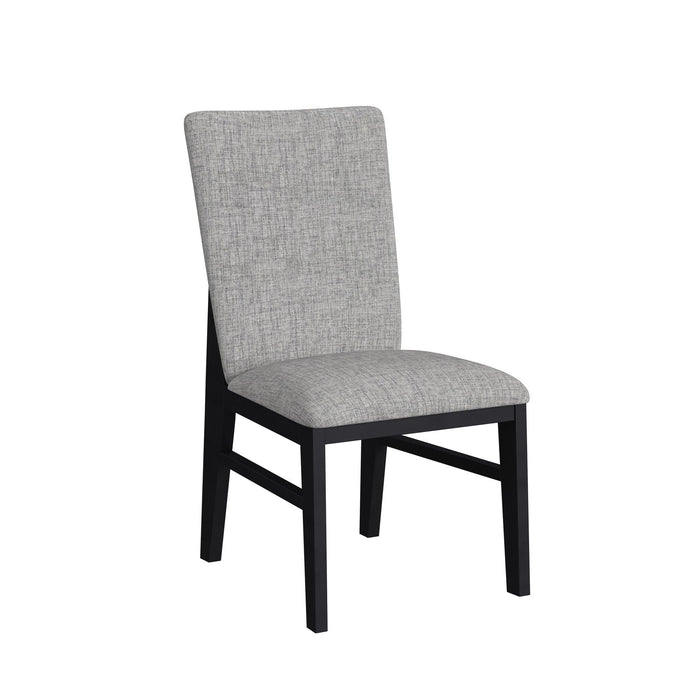 Marlene - Dining Side Chair (Set of 2) - Gray - Stylish Home Furniture