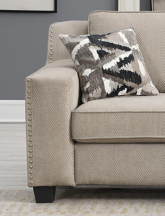 U325 - Armless Chair - Sand