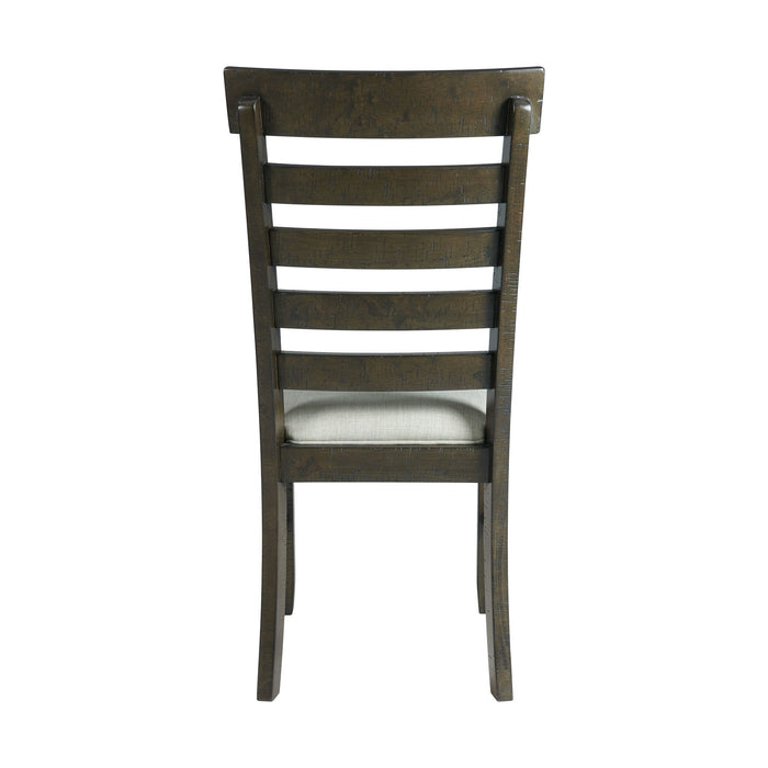Colorado - Dining Height Side Chair (Set of 2) - Charcoal - Stylish Home Furniture