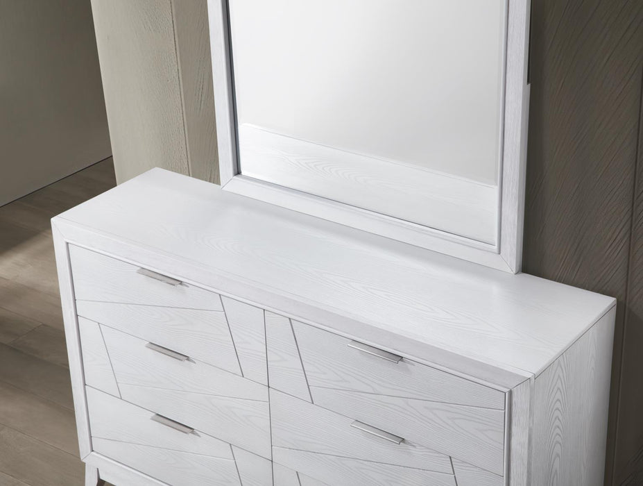 B242 - Mirror - Antique White
