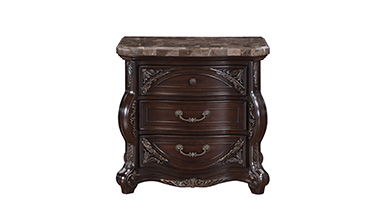 Palazzo Marina - Nightstand - Walnut