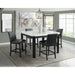 Francesca - Counter Height Dining Set - Stylish Home Furniture