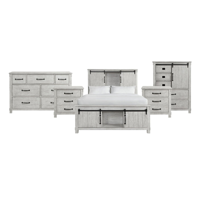 Scott - Platform Storage Bedroom Set - Stylish Home Furniture