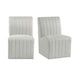 Jemma - Dining Side Chair (Set of 2) - Beige - Stylish Home Furniture