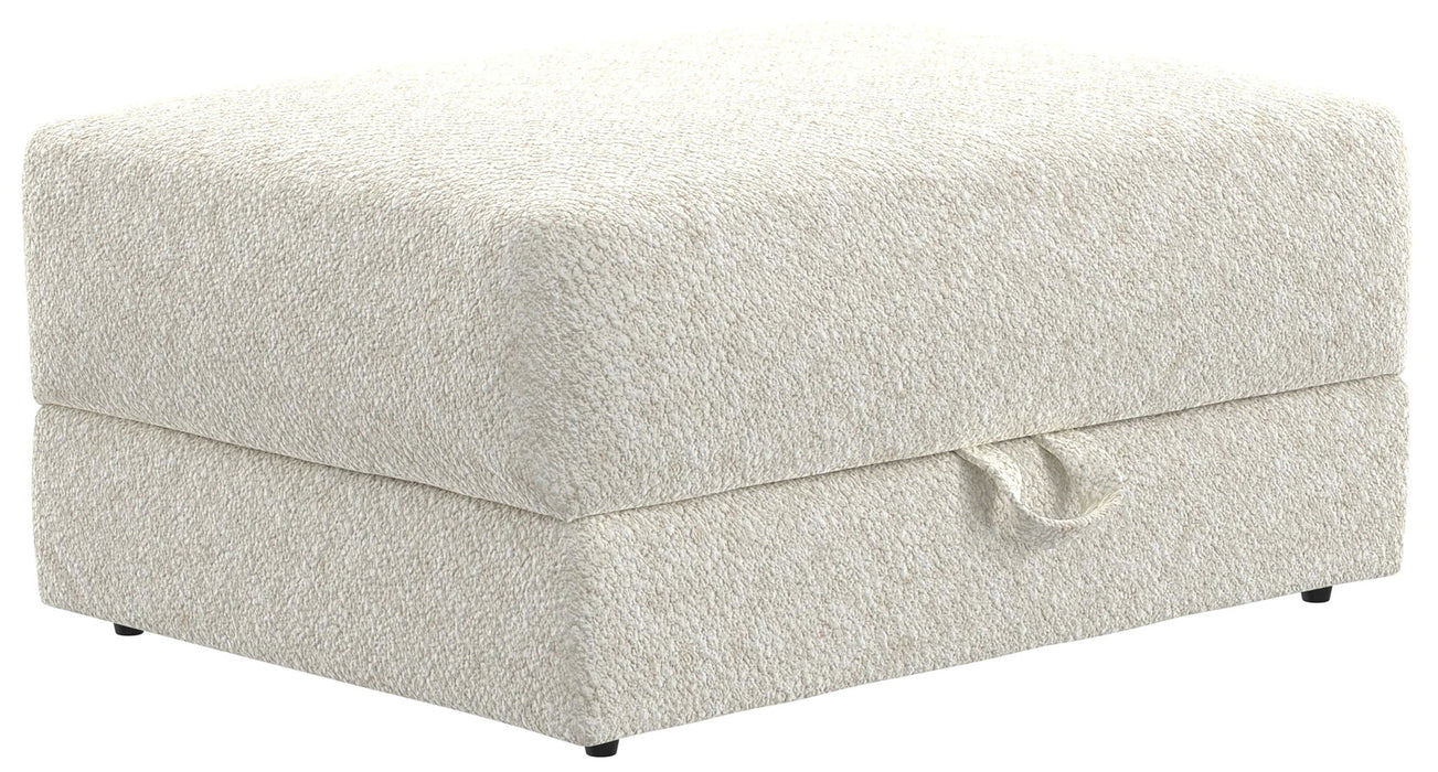 Jazzy - Storage Ottoman - Bone