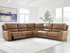 DeepWakes - Power Reclining Sectional - Stylish Home Furniture