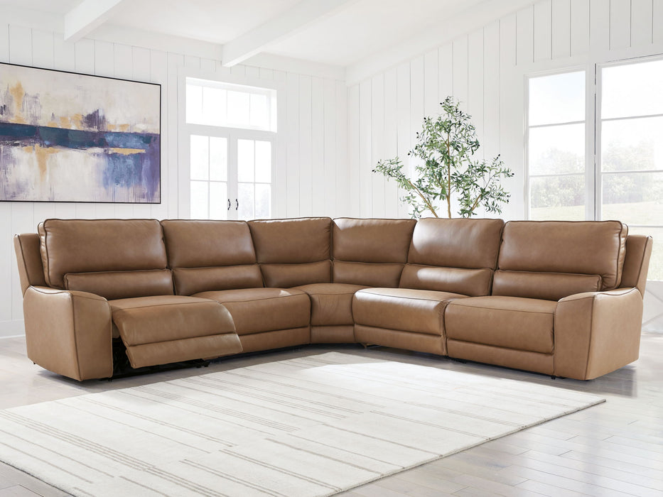 DeepWakes - Power Reclining Sectional - Stylish Home Furniture