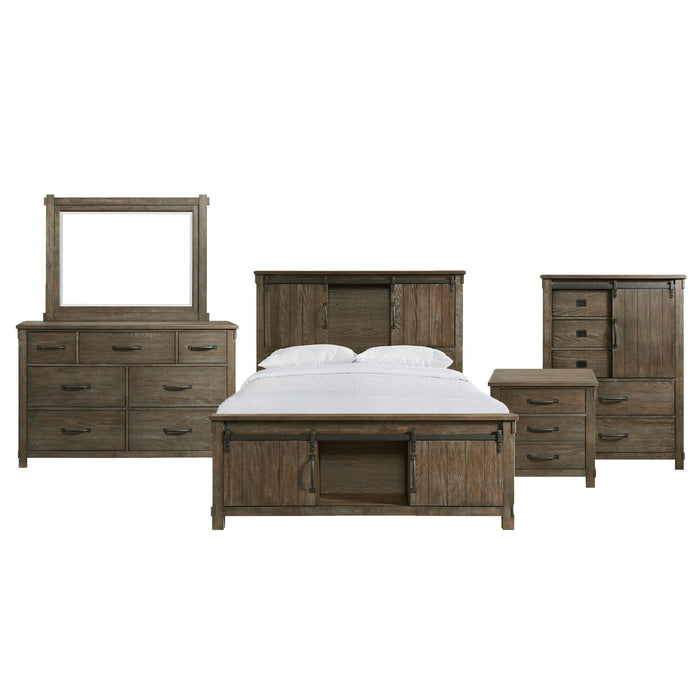 Scott - Platform Storage Bedroom Set - Stylish Home Furniture