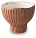 Orban - Vase - Sienna / White - Stylish Home Furniture