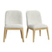 Sylvie - Dining Side Chair (Set of 2) - Stylish Home Furniture