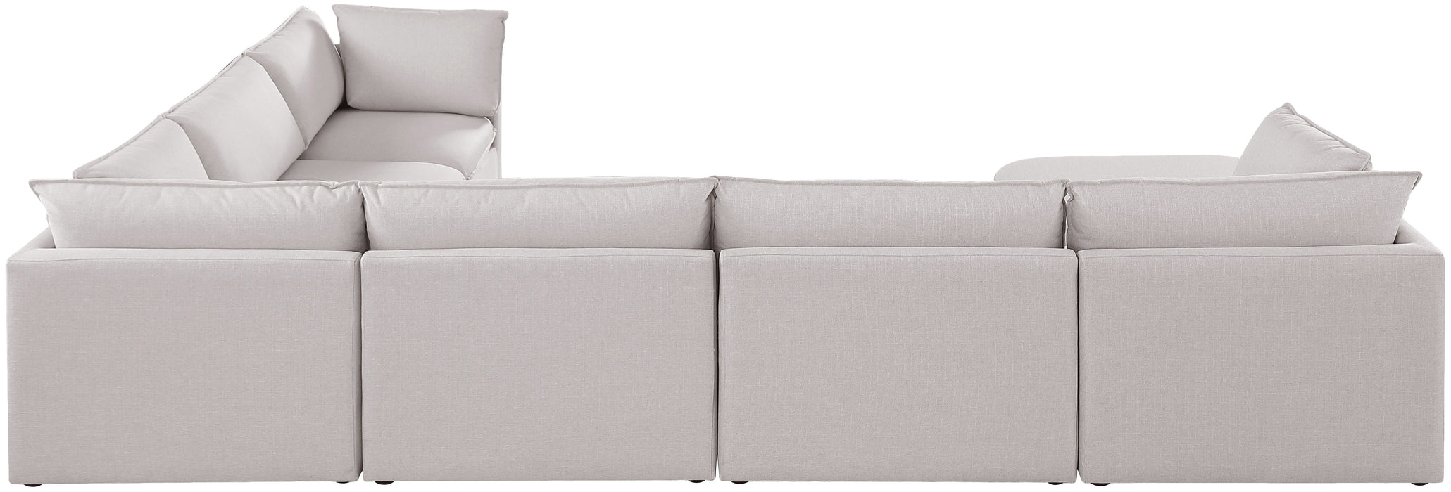 Mackenzie - Modular Sectional 7 Piece - Beige