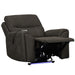 Gaia - Auto Glider Recliner With Power Headrest & Footrest - Stylish Home Furniture