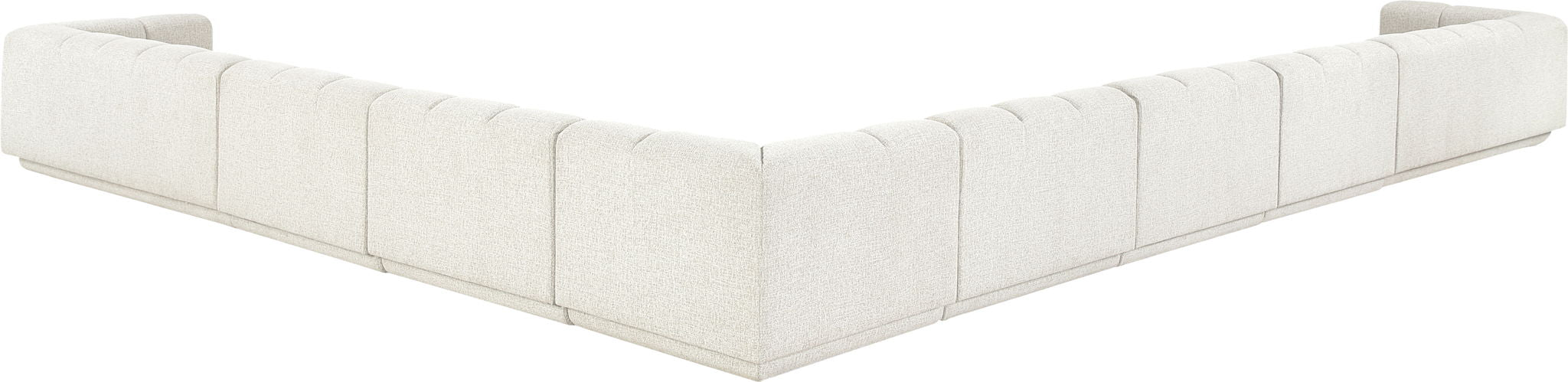 Modari - Sectional - Cream - Stylish Home Furniture