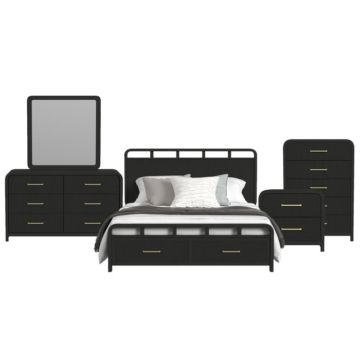 Ridgemont - Storage Bedroom Set - Stylish Home Furniture