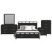 Ridgemont - Storage Bedroom Set - Stylish Home Furniture