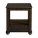Wagner - End Table - Cherry - Stylish Home Furniture