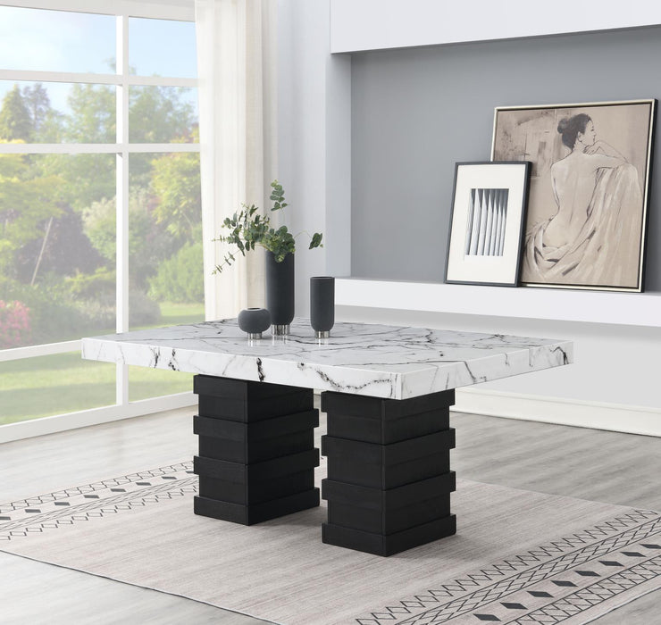 D139 - Dining Table - White