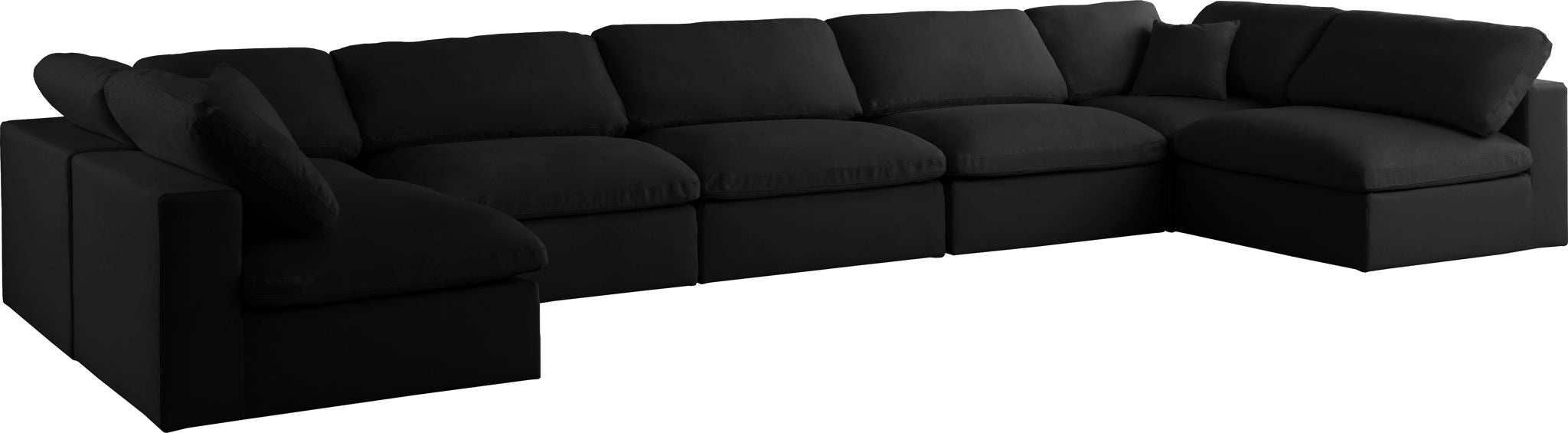Plush - 7 Piece Modular Sectional
