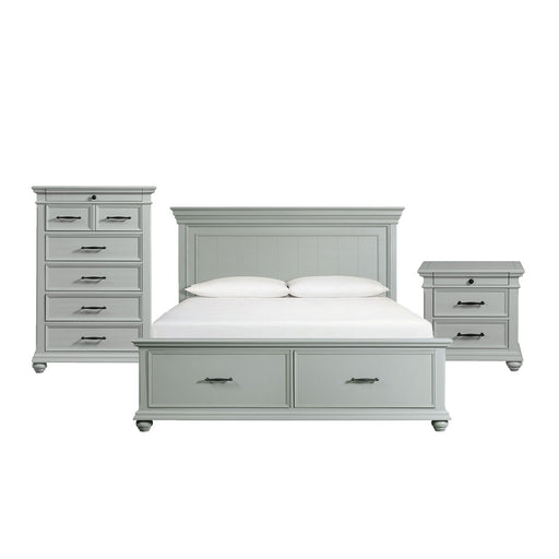 Slater - Platform Storage Bedroom Set - Stylish Home Furniture