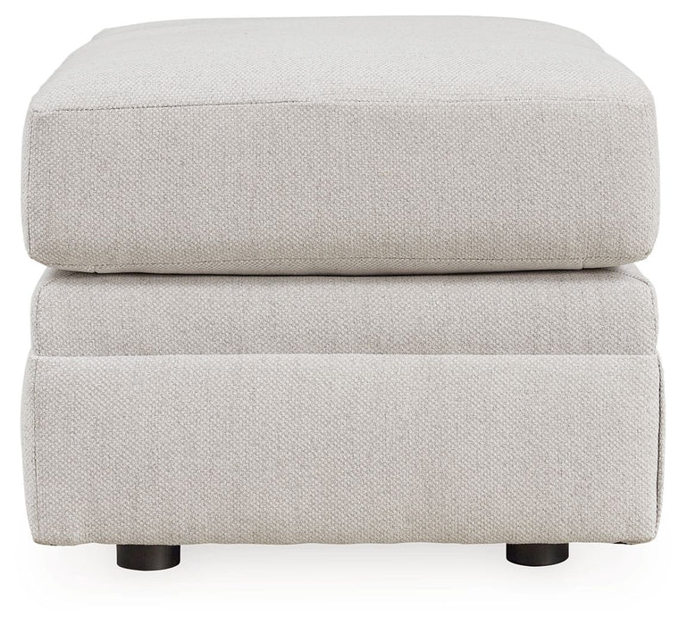 Maitelynn - Ottoman - Chalk - Stylish Home Furniture