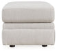 Maitelynn - Ottoman - Chalk - Stylish Home Furniture