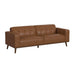 Destiny - Sofa With Wood Front - Stylish Home Furniture