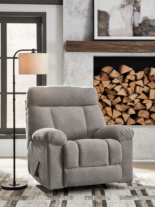 Hoyne Park - Rocker Recliner - Stylish Home Furniture