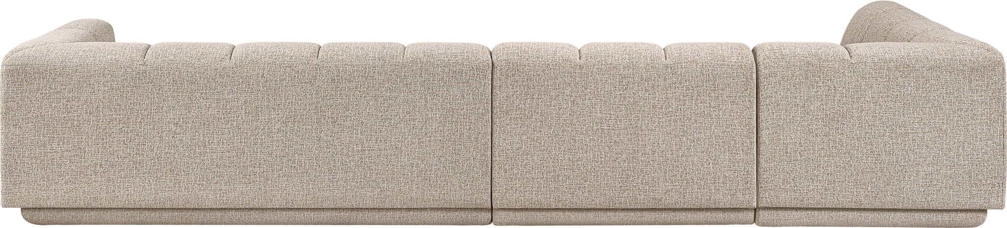 Modari - Sectional - Beige - Stylish Home Furniture