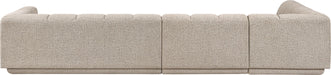 Modari - Sectional - Beige - Stylish Home Furniture