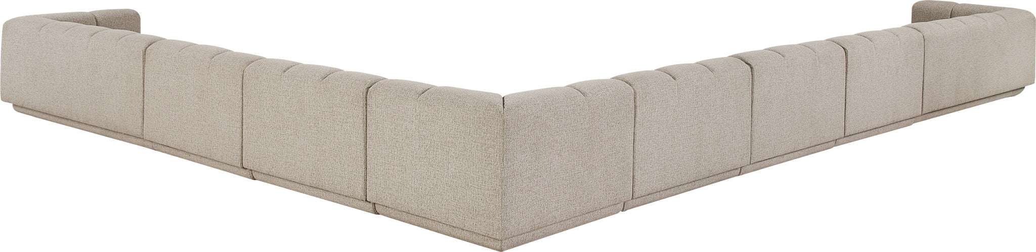Modari - Sectional - Beige - Stylish Home Furniture