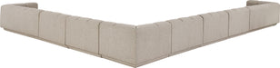 Modari - Sectional - Beige - Stylish Home Furniture