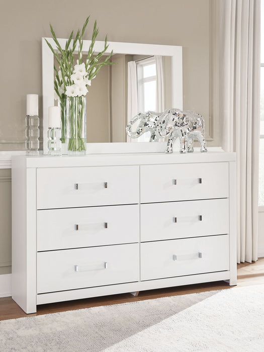 Maeling - Six Drawer Dresser - Stylish Home Furniture
