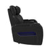 Prime Time - P3 Loveseat With LED, Wireless Charger Pocket, And Console - Stylish Home Furniture