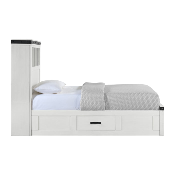 Wade - Youth Platform Storage Bed - Stylish Home Furniture