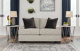 Vayda - Loveseat - Pebble - Stylish Home Furniture