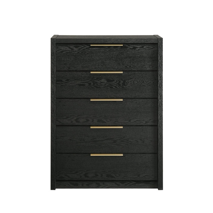 South Bend - Chest - Black - Stylish Home Furniture