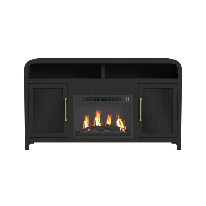 Ridgemont - Complete Fireplace Cabinet - Stylish Home Furniture