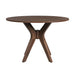 Santa Barbara - Round Dining Table - Walnut - Stylish Home Furniture