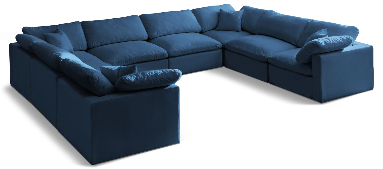 Plush - 8 Piece Modular Sectional
